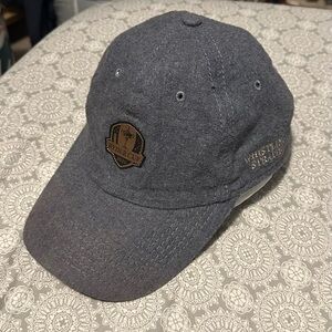2020 Ryder Cup Imperial Adjustable Dad Hat. PGA Golf